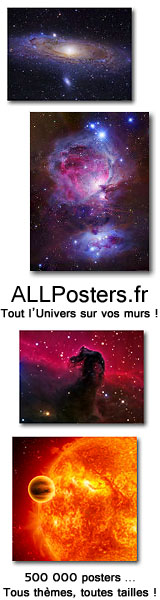 posters espace astronomie