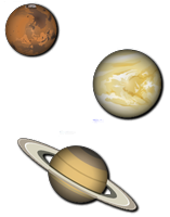 planètes du système solaire