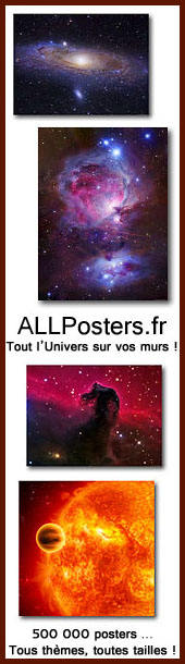 Posters Espace et Astronomie