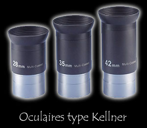 oculaires Kellner