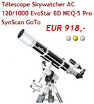 lunette skywatcher GoTo