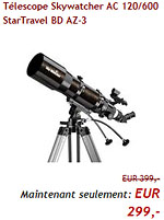 Skywatcher 120/600 Star Travel AZ3