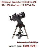 Maksutov Celestron NewStar Goto 127/1500