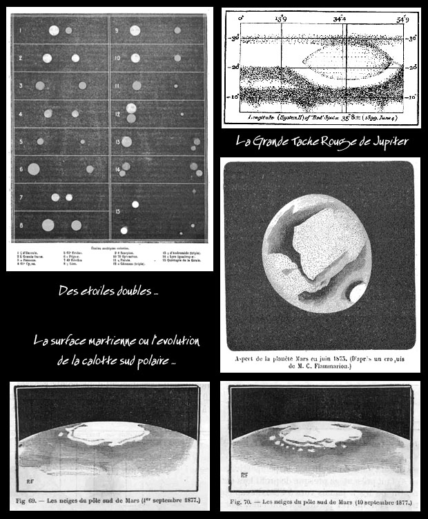 croquis Camille Flammarion