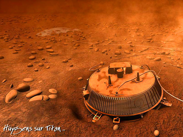 Huygens Titan