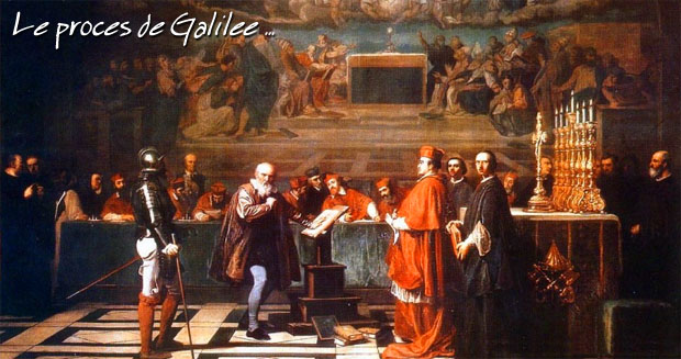 procès galilée