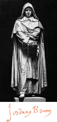 statue giordano bruno