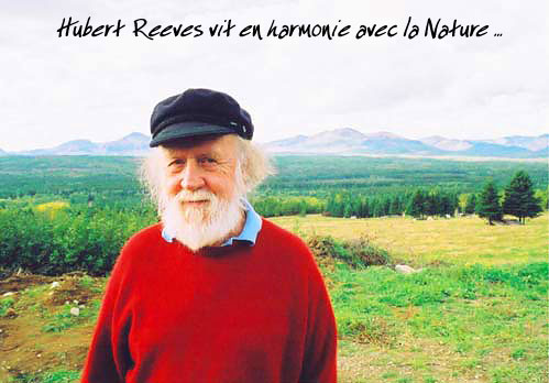 Hubert Reeves cologie