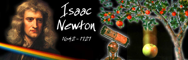 Isaac Newton : biographie