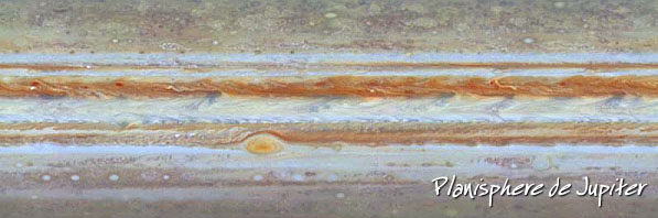 planisphèrede jupiter