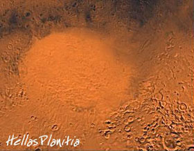 hellas planitia