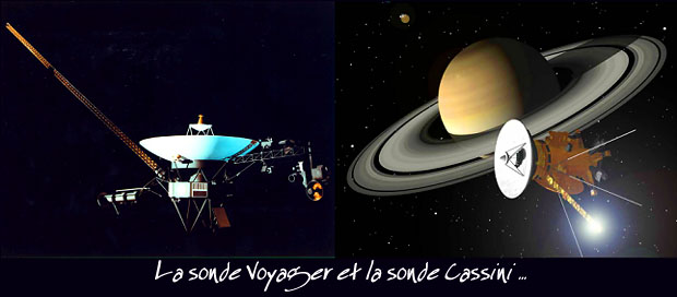 sondes voyager et cassini