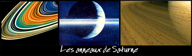 anneaux de Saturne