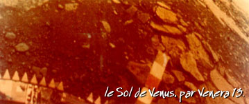 le sol de vénus par venera 13