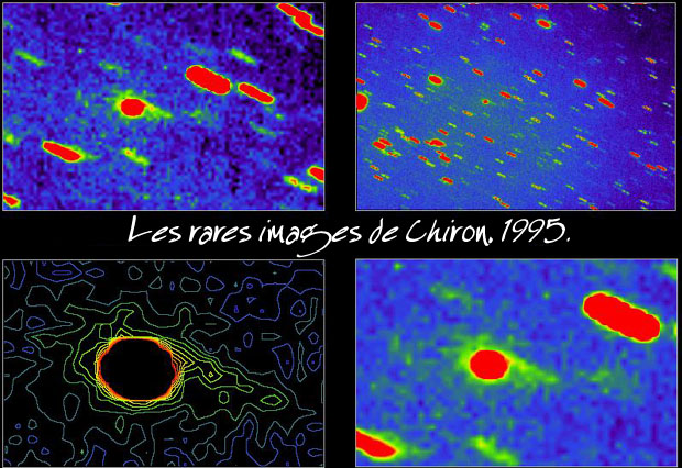 l'asteroïde chiron