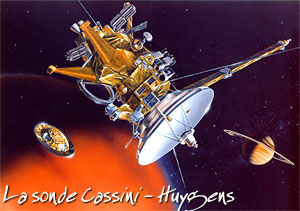 la sonde cassini huygens