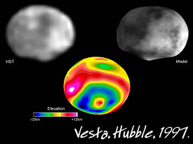 l'asteroïde vesta