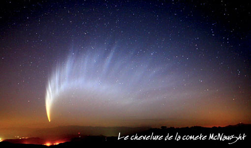 comète mcnaught