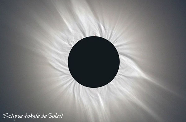 eclipse totale de soleil