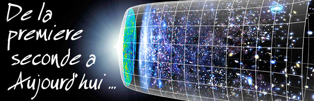 première seconde univers