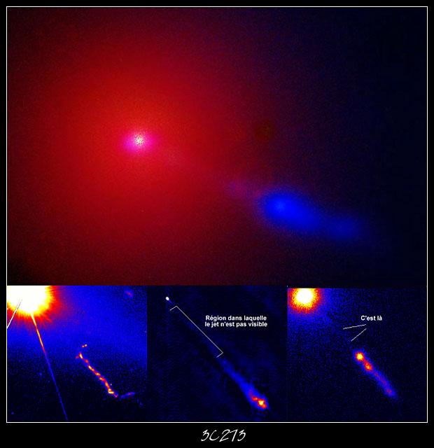 3C273 jet plasma