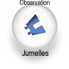 observable aux jumelles