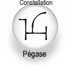 constellation Pégase