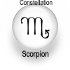 constellation du scorpion