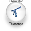 observable au télescope