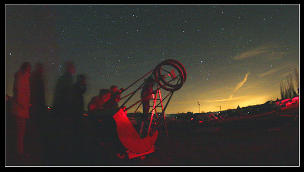 observation télescope