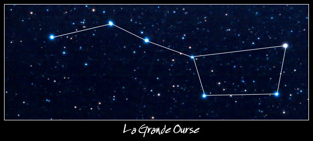 constellation de la grande ourse