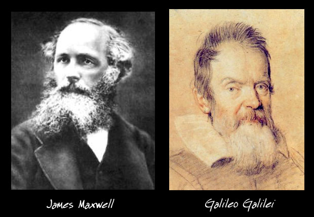 mMxwell et Galilée