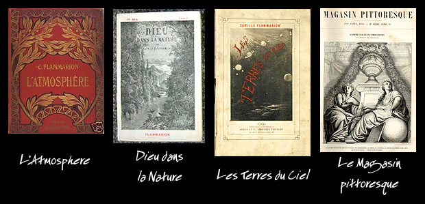livres Camille Flammarion