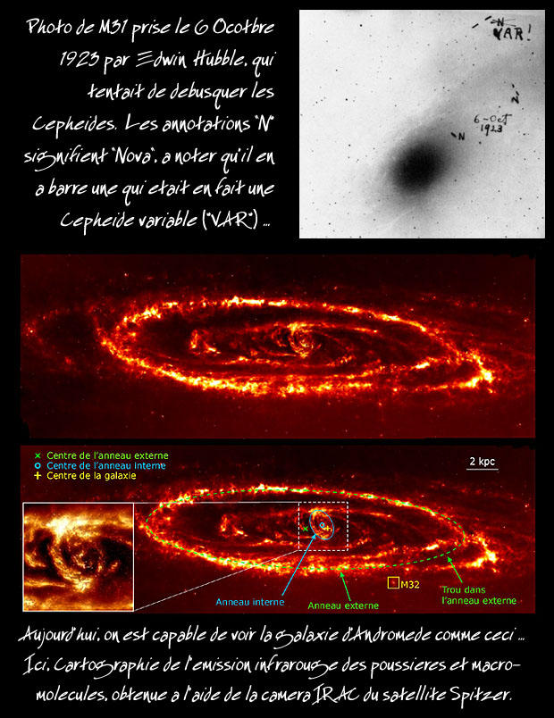 M31 galaxie Andromde