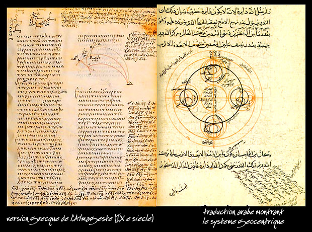 manuscrits Ptolémée