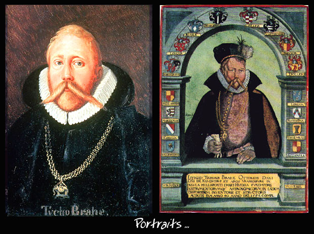 portraits Tycho Brah