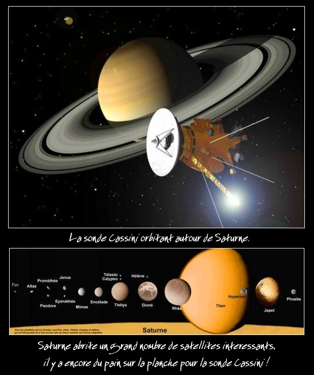 cassini saturne