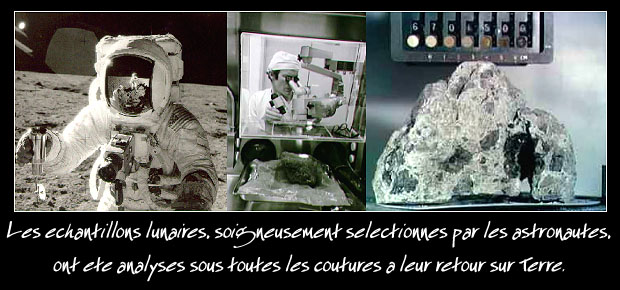 échantillons lunaires