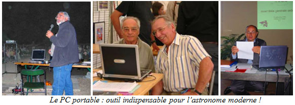 informatique astronomie