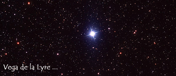 VEGA, constellation de la Lyre