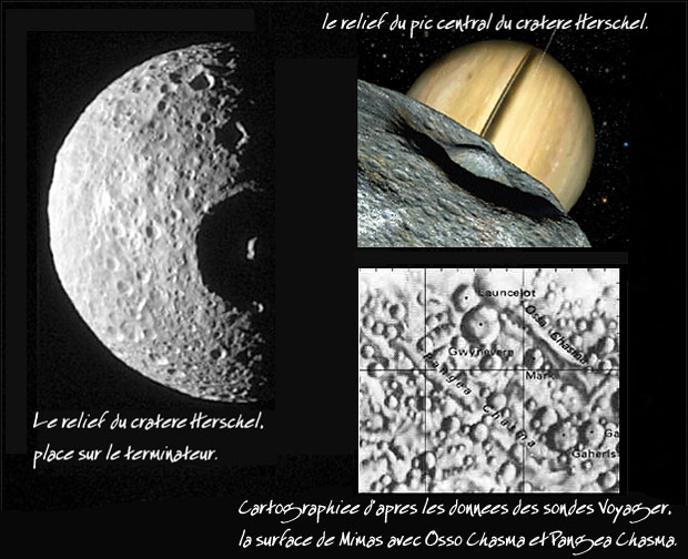cratère herschel mimas