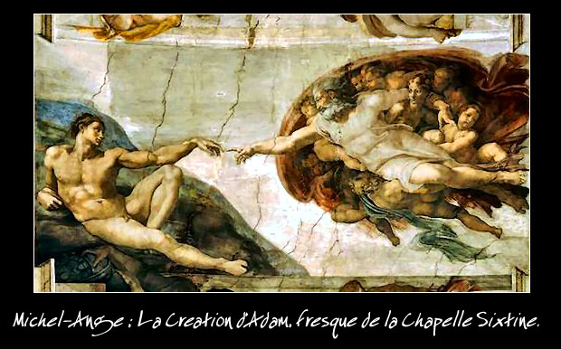 La Création d'Adam
