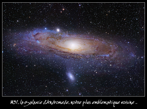 M31 galaxie andromde