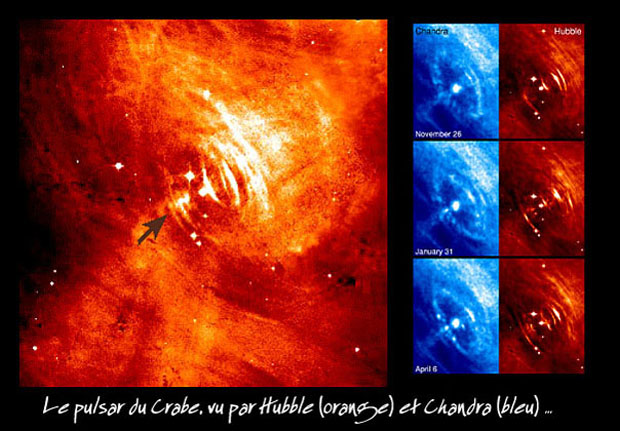 pulsar du crabe