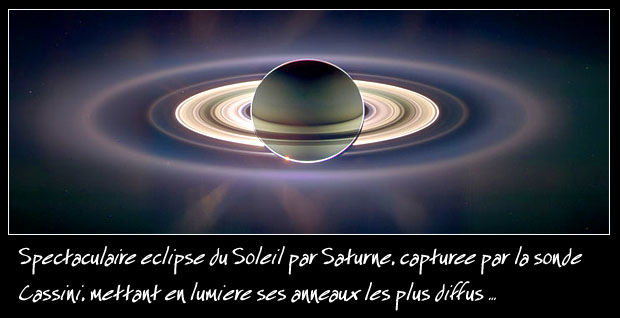 éclipse saturne