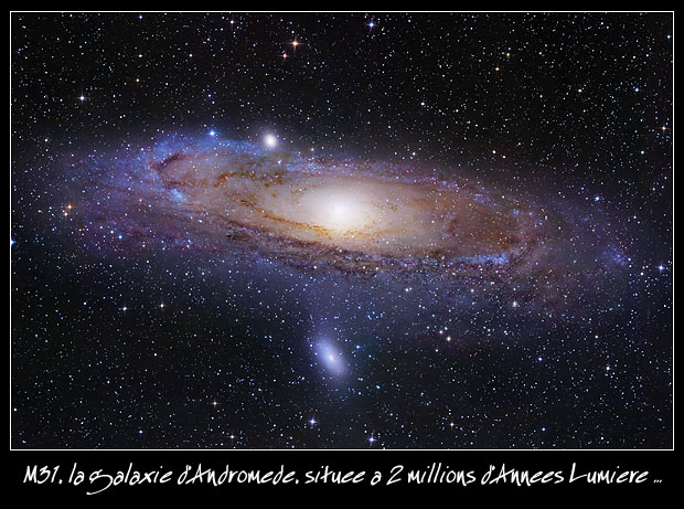 m31 galaxie d'andromde