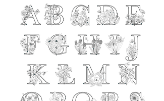 45% Off Coloring Art Posters