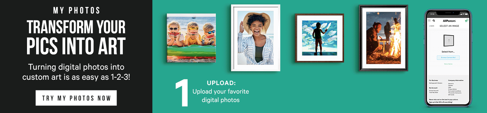 MY PHOTOS TRANSFORM YOUR PICS INTO ART. Turning digital photos into custom art is as easy as 1-2-3!>