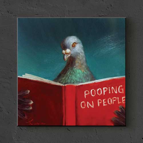 Wood Mount Art at $59+