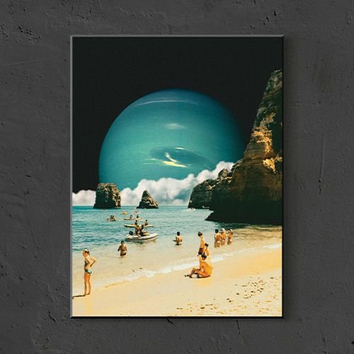 Wood Mount Art at $79+